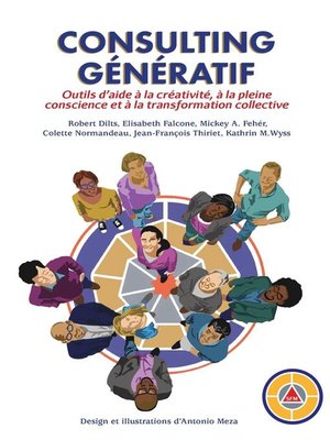 cover image of CONSULTING GÉNÉRATIF
